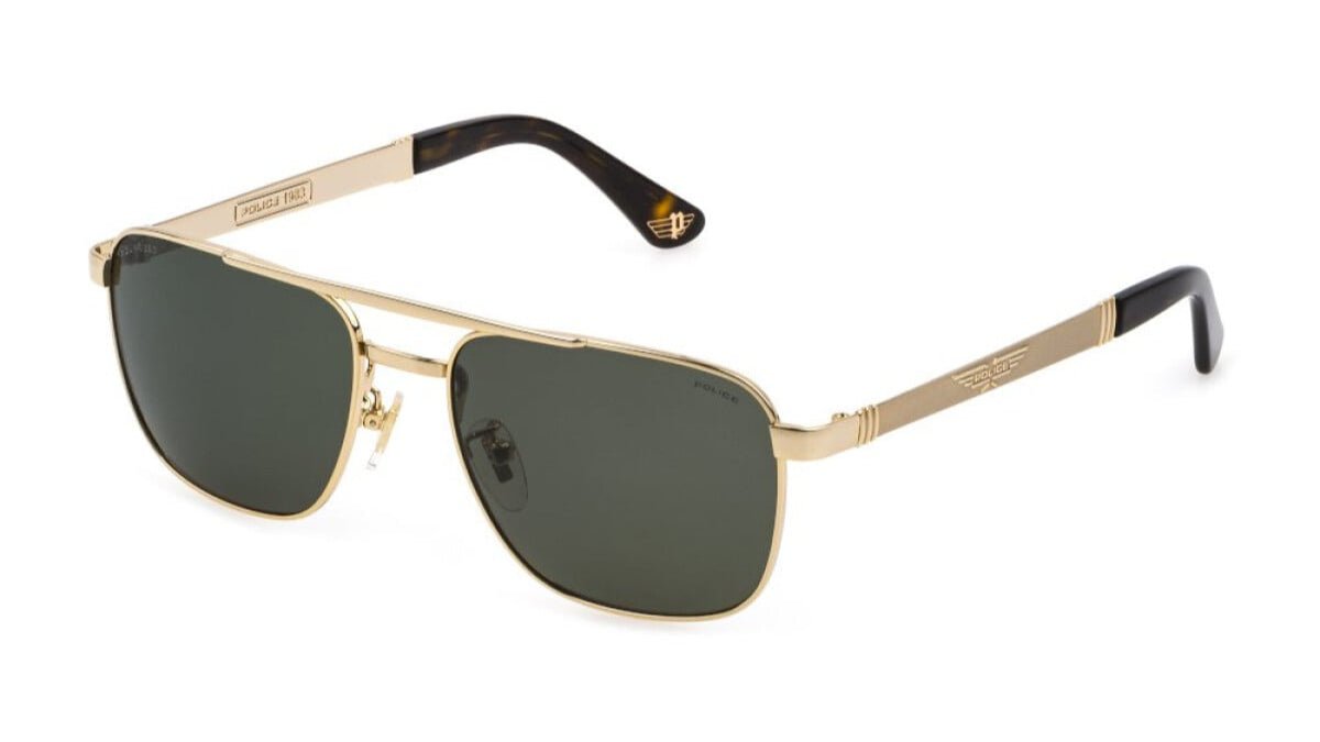 POLICE SPL890V Origins 3 -POLICE Sunglasses- Optivision