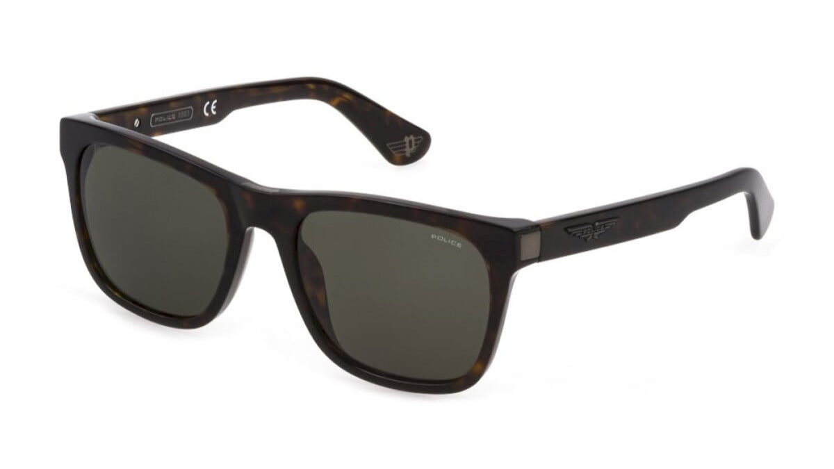 POLICE SPLE37N Gator -POLICE Sunglasses- Optivision