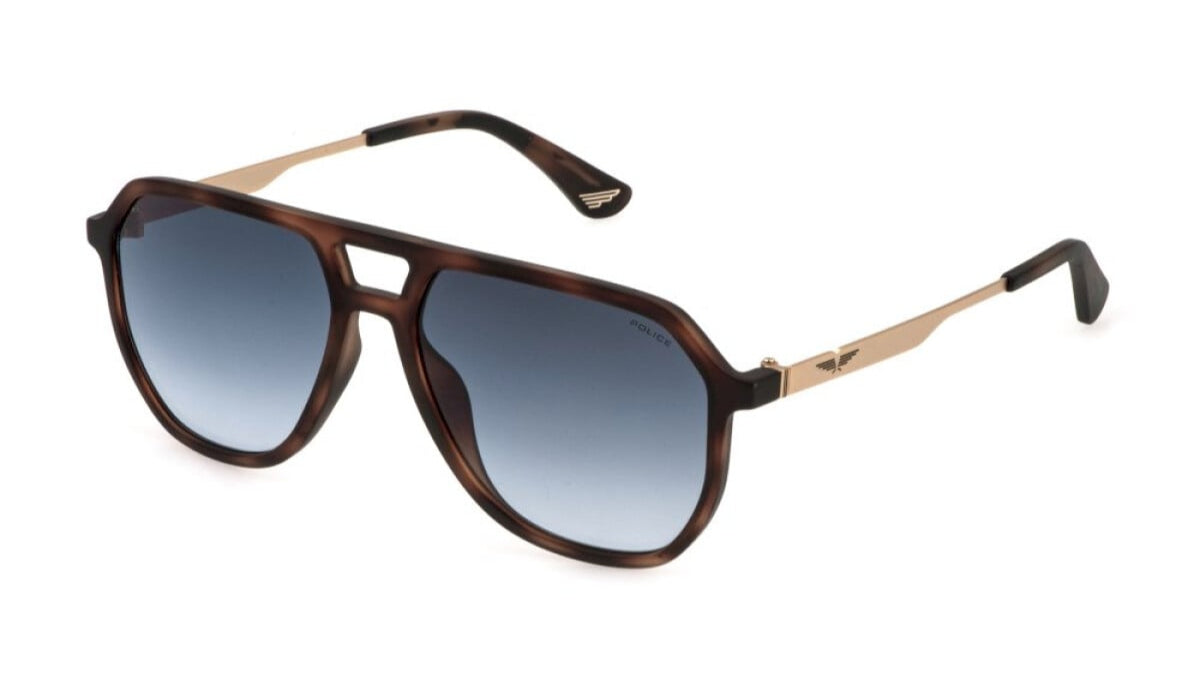 POLICE SPLQ81 New Crossroads -POLICE Sunglasses- Optivision