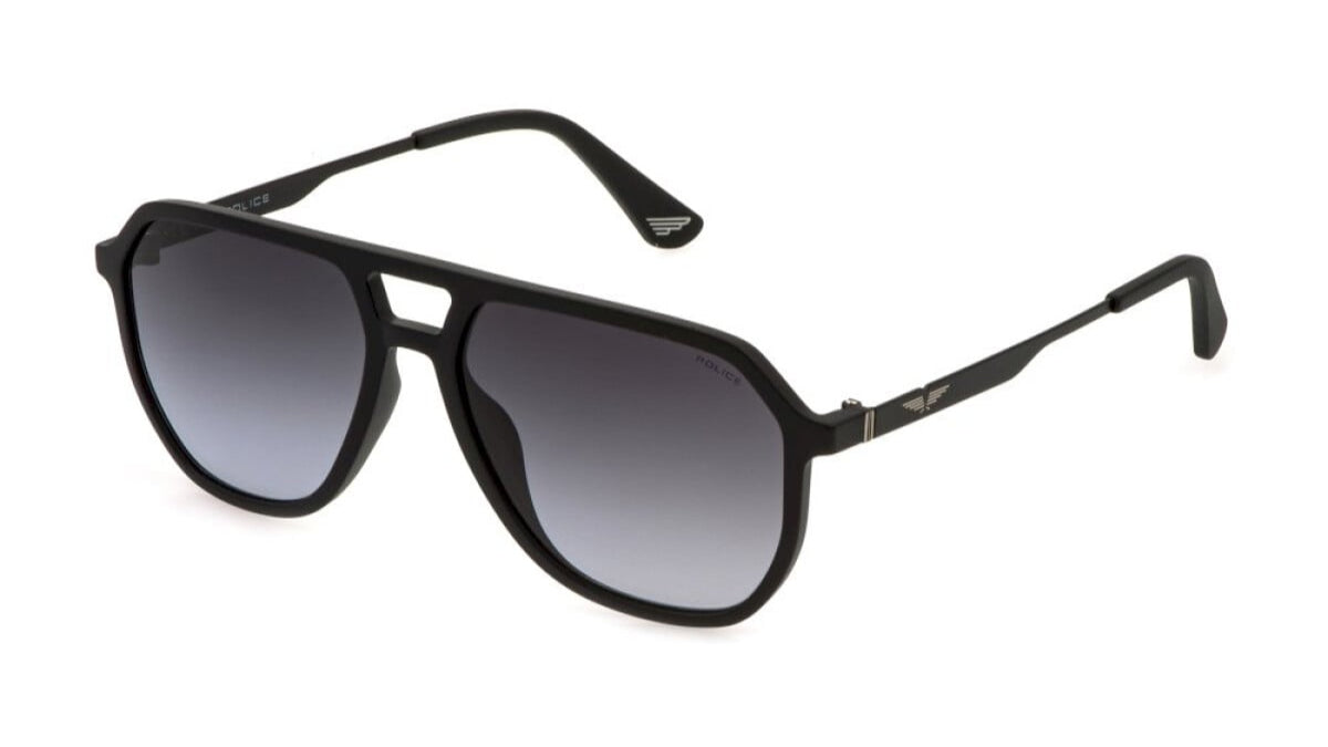 POLICE SPLQ81 New Crossroads -POLICE Sunglasses- Optivision
