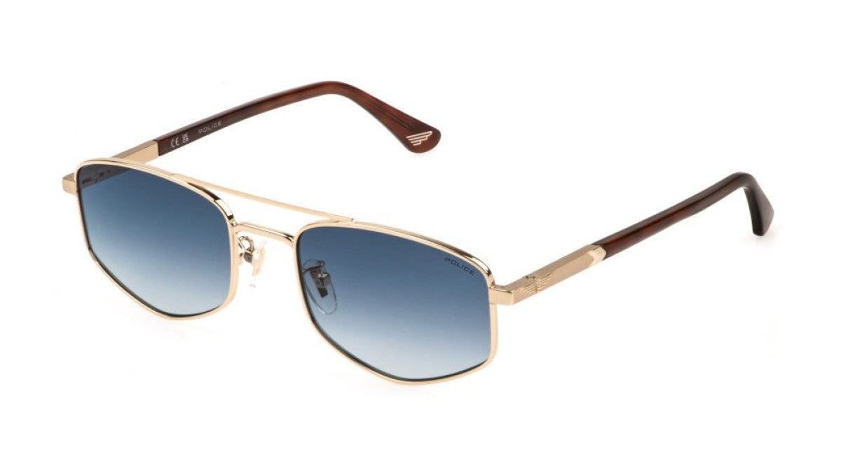POLICE SPLQ84 New Crossroads 3 -POLICE Sunglasses- Optivision