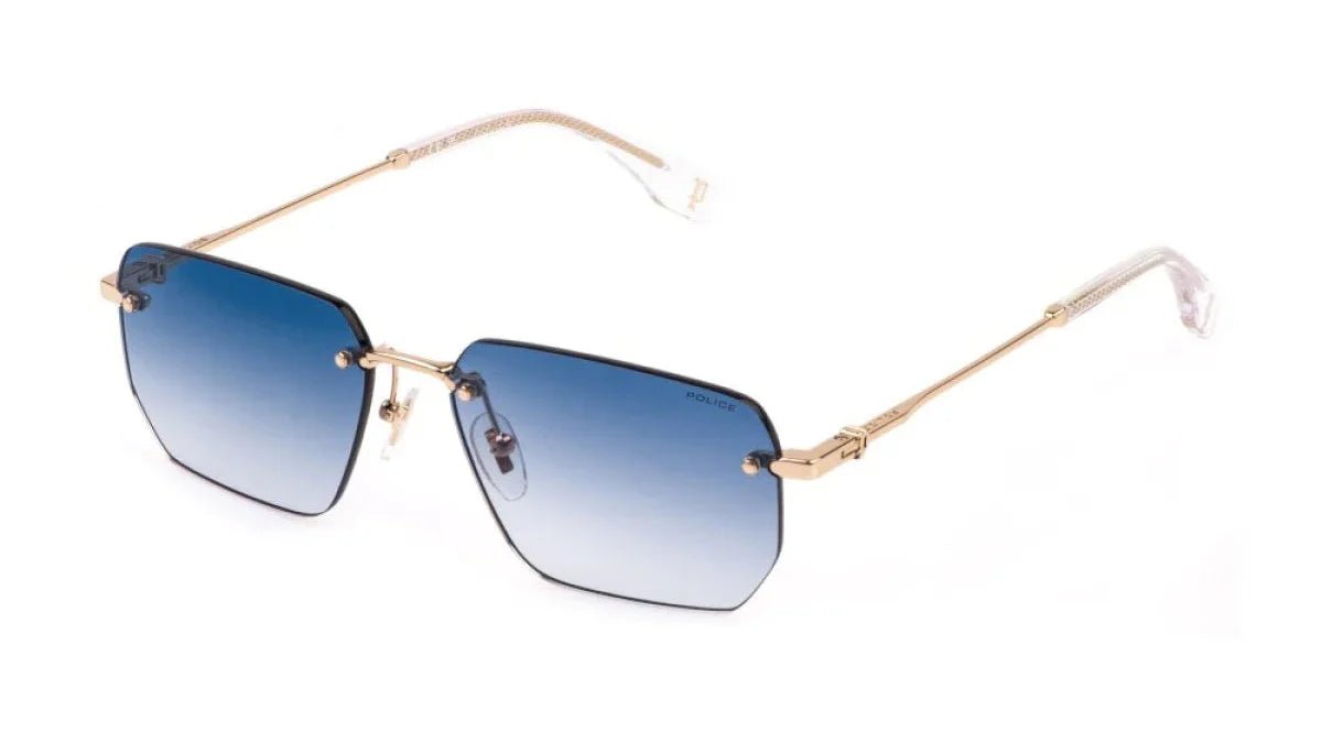 POLICE SPLQ89 Force 8 -POLICE Sunglasses- Optivision