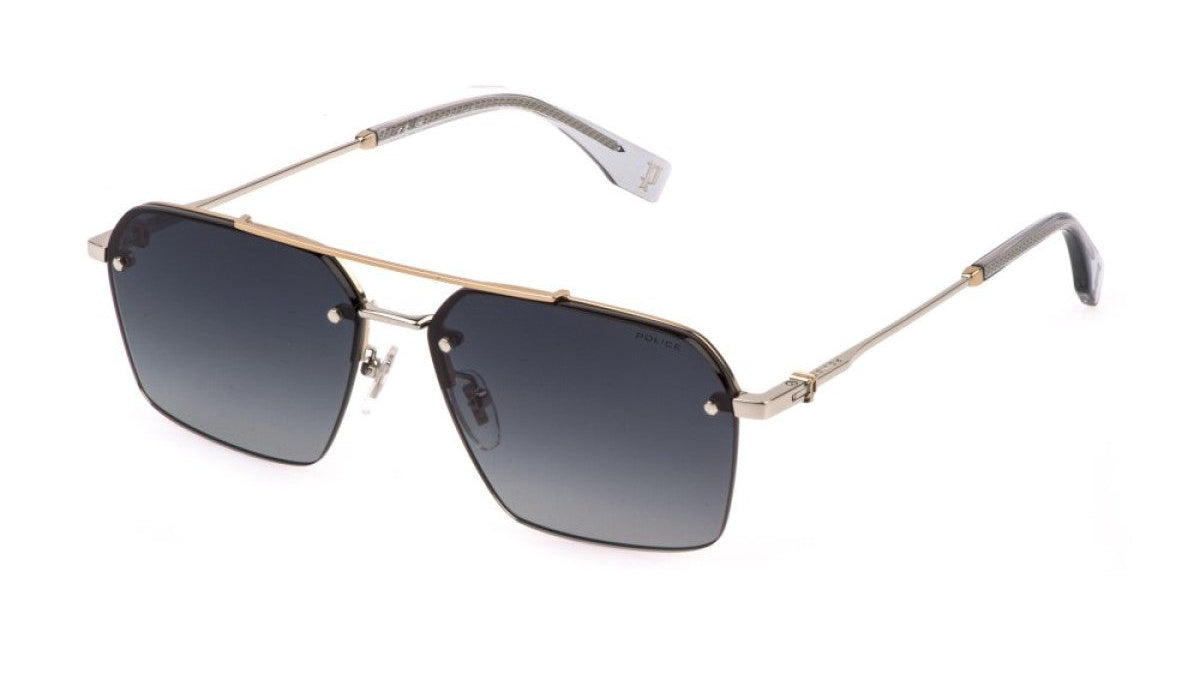POLICE SPLQ90 Force 9 -POLICE Sunglasses- Optivision