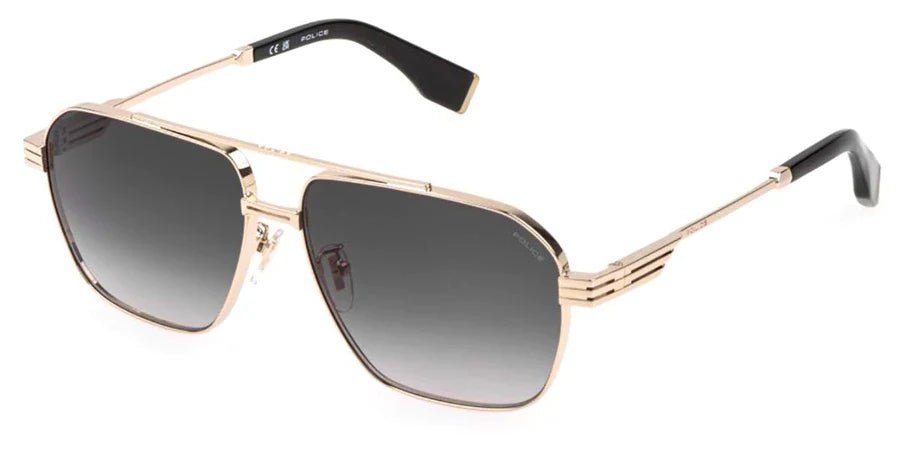 POLICE SPLQ91 Force -POLICE Sunglasses- Optivision