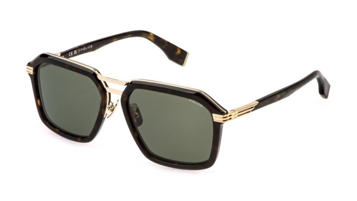POLICE SPLQ92 New Crossroads -POLICE Sunglasses- Optivision
