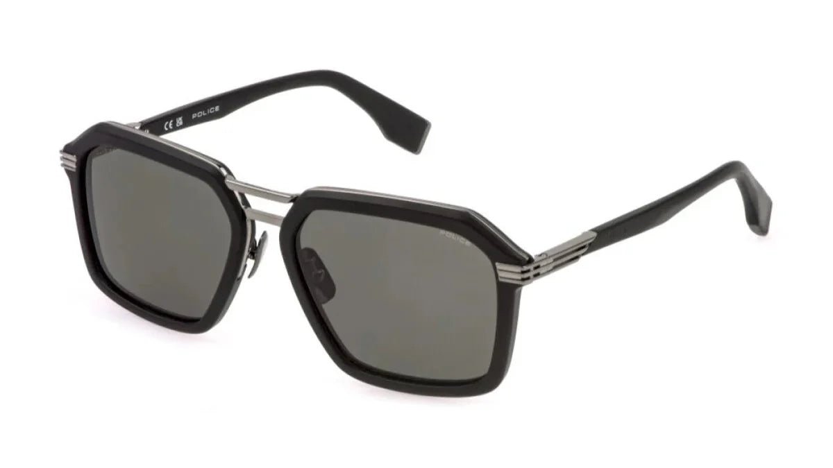 POLICE SPLQ92 New Crossroads -POLICE Sunglasses- Optivision
