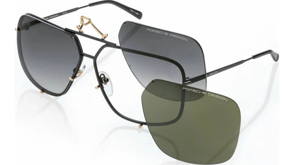 PORSCHE DESIGN P8928 Squared Aviator -PORSCHE DESIGN Sunglasses- Optivision