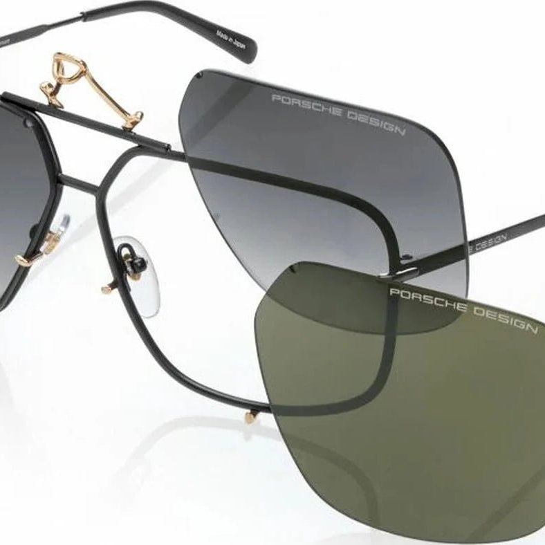 PORSCHE DESIGN P8928 Squared Aviator -PORSCHE DESIGN Sunglasses- OptiVision