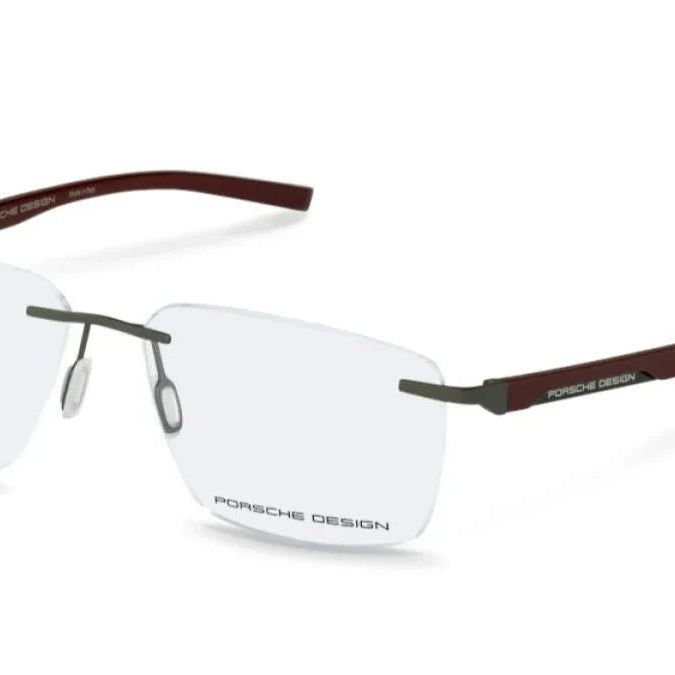 PORSCHE DESIGN P8748 -PORSCHE DESIGN Eyeglasses- OptiVision