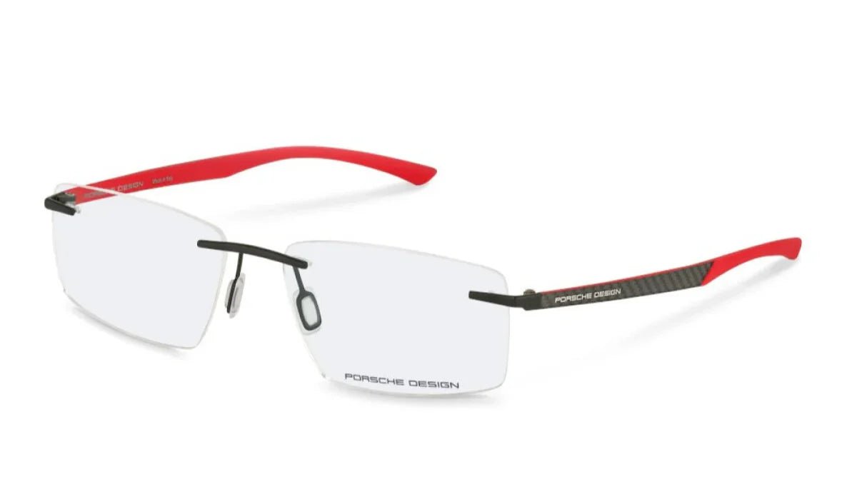 PORSCHE DESIGN P8774 Carbon Fiber -PORSCHE DESIGN Eyeglasses- Optivision