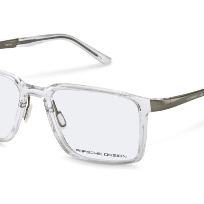 PORSCHE DESIGN P8778 Flowing Titanium -PORSCHE DESIGN Eyeglasses- Optivision