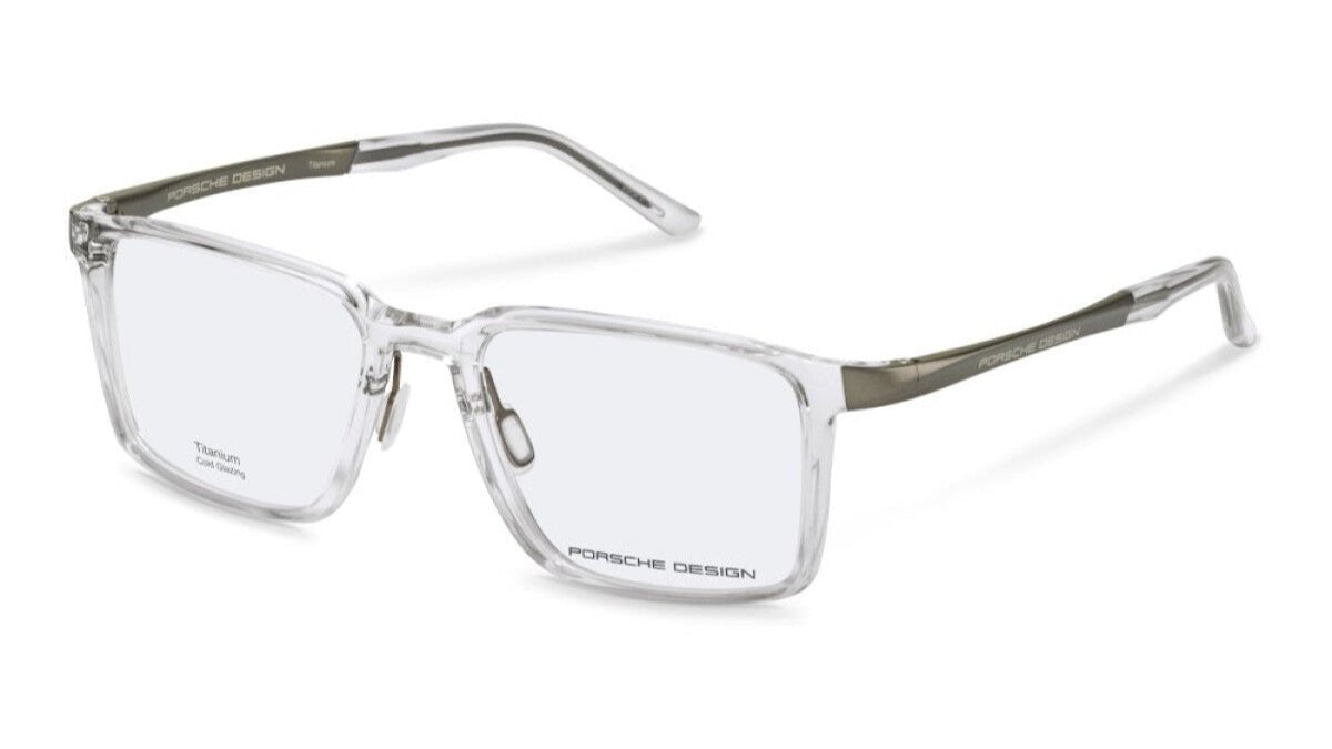 PORSCHE DESIGN P8778 Flowing Titanium -PORSCHE DESIGN Eyeglasses- Optivision