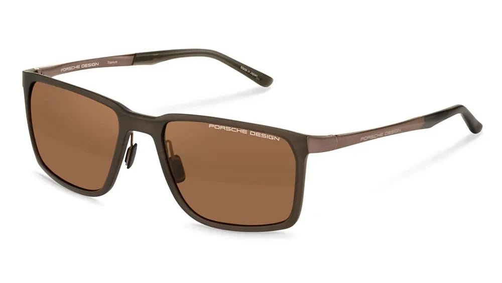 PORSCHE DESIGN P86002 Flowing Titanium -PORSCHE DESIGN Sunglasses- Optivision