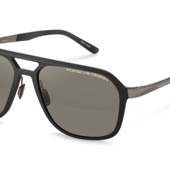 PORSCHE DESIGN P86003 Flowing Titanium -PORSCHE DESIGN Sunglasses- Optivision