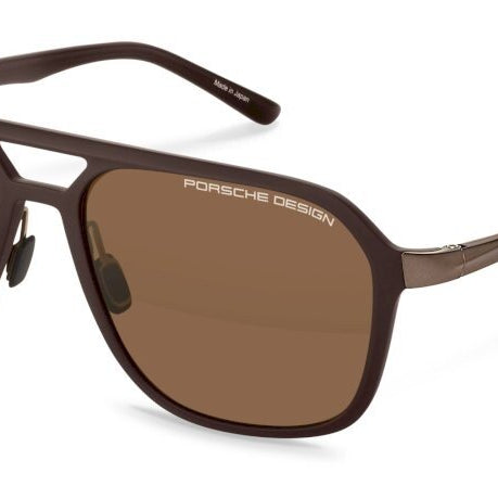 PORSCHE DESIGN P86003 Flowing Titanium -PORSCHE DESIGN Sunglasses- Optivision