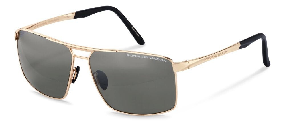 PORSCHE DESIGN P8918 Flowing Titanium -PORSCHE DESIGN Sunglasses- Optivision