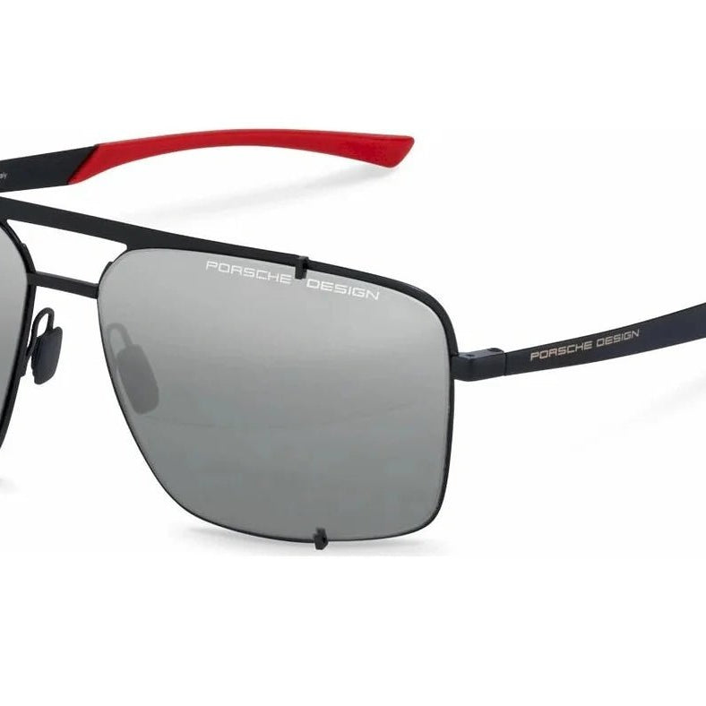 PORSCHE DESIGN P8919 Flowing Titanium -PORSCHE DESIGN Sunglasses- OptiVision