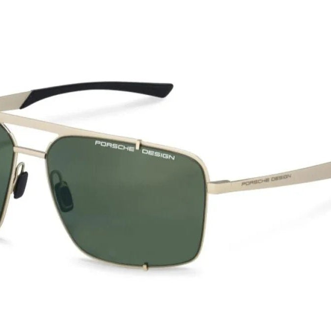PORSCHE DESIGN P8919 Flowing Titanium -PORSCHE DESIGN Sunglasses- OptiVision