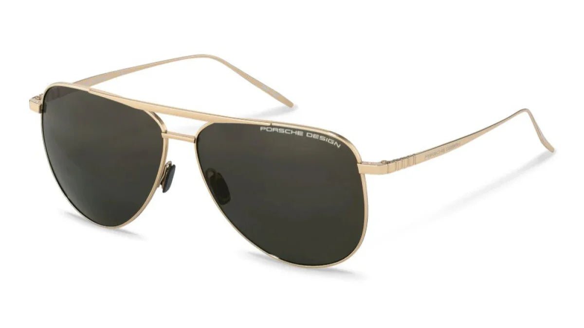 PORSCHE DESIGN P8929B Squared Aviator -PORSCHE DESIGN Sunglasses- Optivision