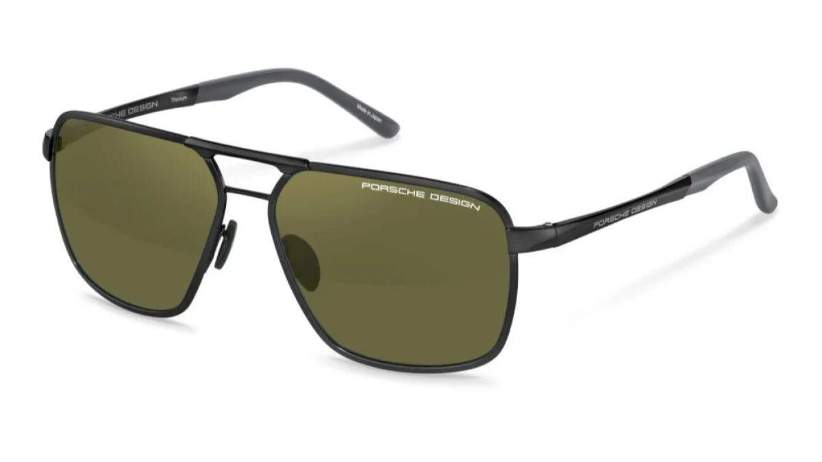 PORSCHE DESIGN P8966 Flowing Titanium -PORSCHE DESIGN Sunglasses- Optivision