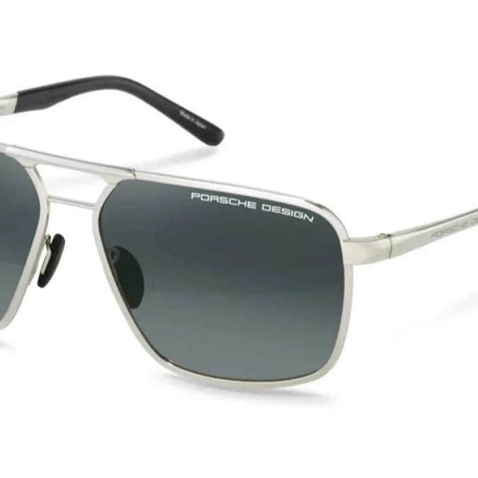 PORSCHE DESIGN P8966 Flowing Titanium -PORSCHE DESIGN Sunglasses- Optivision