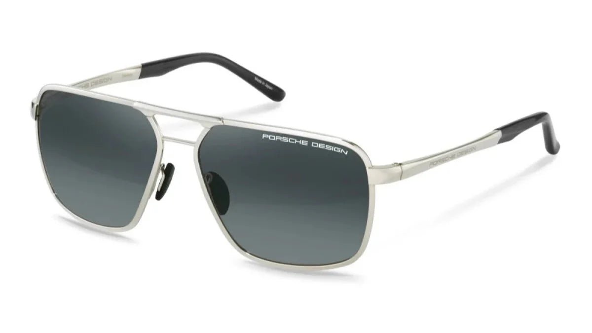 PORSCHE DESIGN P8966 Flowing Titanium -PORSCHE DESIGN Sunglasses- Optivision