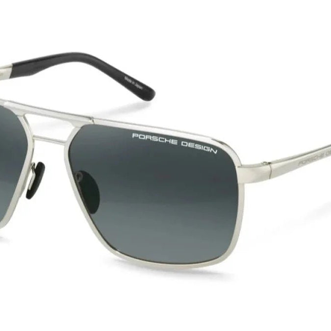 PORSCHE DESIGN P8966 Flowing Titanium -PORSCHE DESIGN Sunglasses- OptiVision