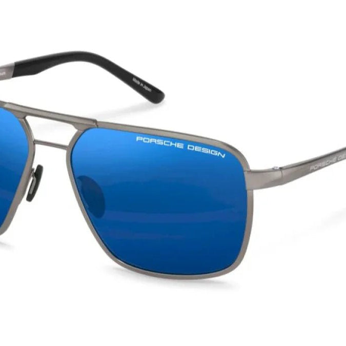 PORSCHE DESIGN P8966 Flowing Titanium -PORSCHE DESIGN Sunglasses- Optivision