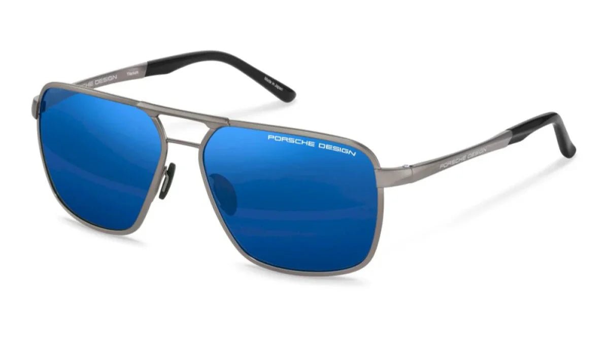 PORSCHE DESIGN P8966 Flowing Titanium -PORSCHE DESIGN Sunglasses- Optivision