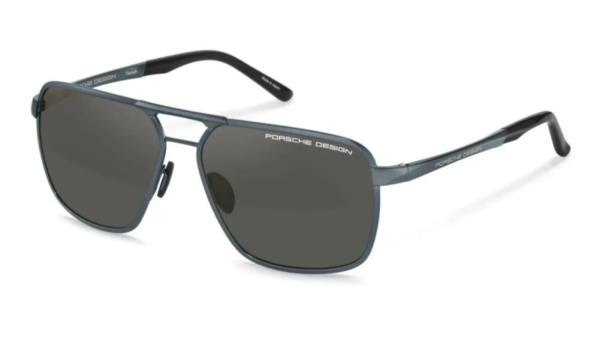 PORSCHE DESIGN P8966 Flowing Titanium -PORSCHE DESIGN Sunglasses- Optivision