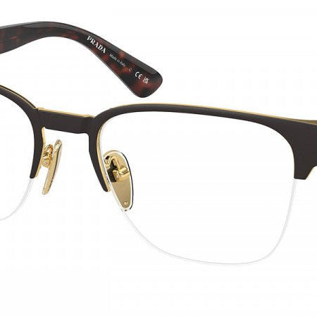 Prada PR A52V Pillow Eyeglasses -PRADA Eyeglasses- Optivision