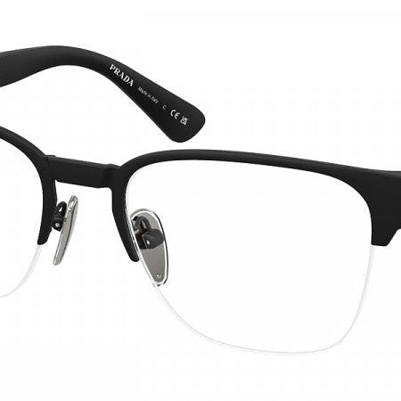 Prada PR A52V Pillow Eyeglasses -PRADA Eyeglasses- Optivision