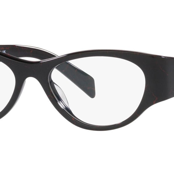 Prada PR 06ZV Butterfly Eyeglasses -PRADA Eyeglasses- Optivision