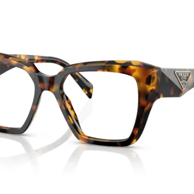 Prada PR 09ZV Square Eyeglasses