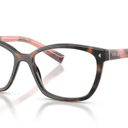 Prada PR 15ZV Rectangle Eyeglasses -PRADA Eyeglasses- Optivision