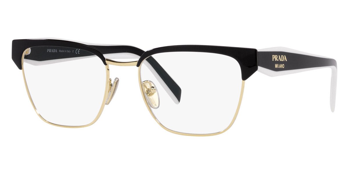 Prada PR 65YV Irregular Eyeglasses -PRADA Eyeglasses- Optivision