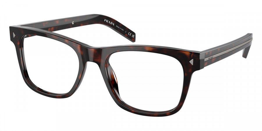 Prada PR A13V Pillow Eyeglasses -PRADA Eyeglasses- Optivision