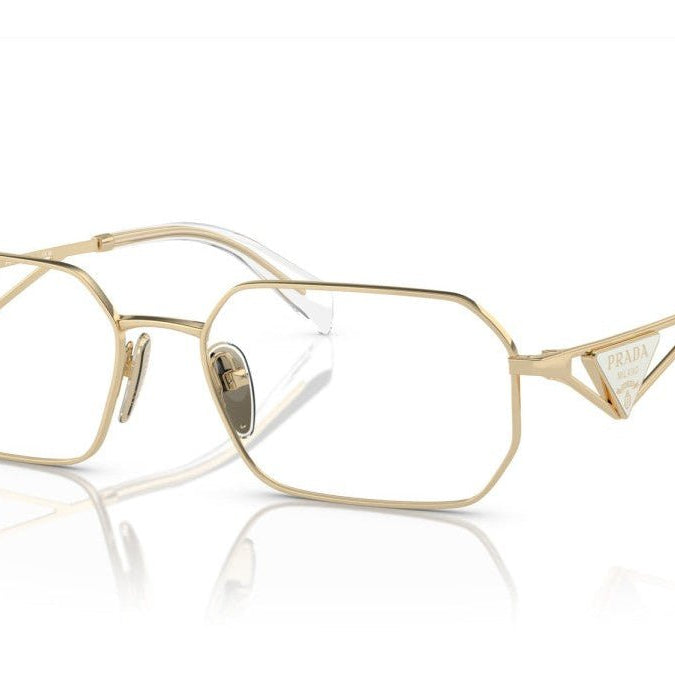 Prada PR A53V Irregular Eyeglasses -PRADA Eyeglasses- Optivision