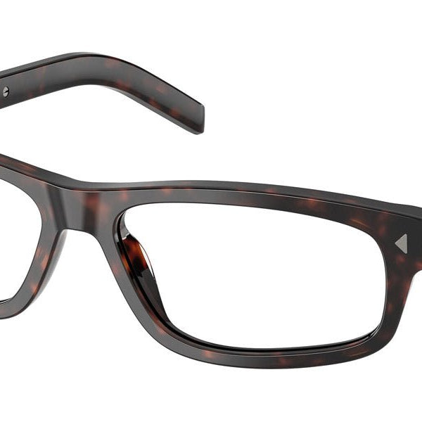 Prada PR B02V Rectangle Eyeglasses -PRADA Eyeglasses- Optivision
