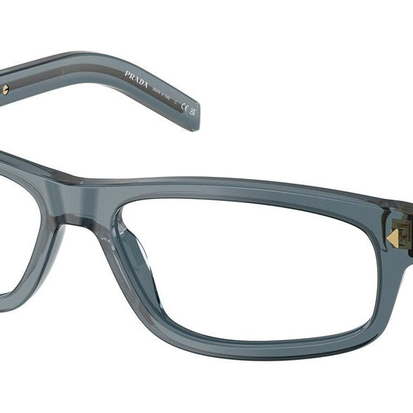 Prada PR B02V Rectangle Eyeglasses -PRADA Eyeglasses- Optivision