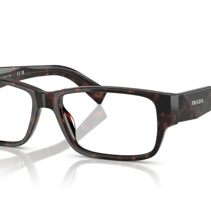 Prada PR B09V Rectangle Eyeglasses -PRADA Eyeglasses- Optivision