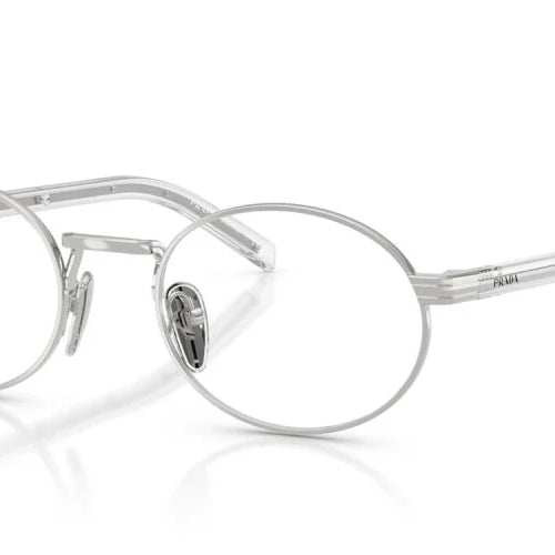 Prada PR B55V Oval Eyeglasses -PRADA Eyeglasses- Optivision