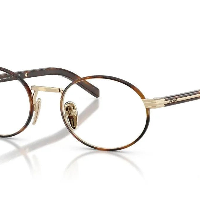 Prada PR B55V Oval Eyeglasses -PRADA Eyeglasses- Optivision