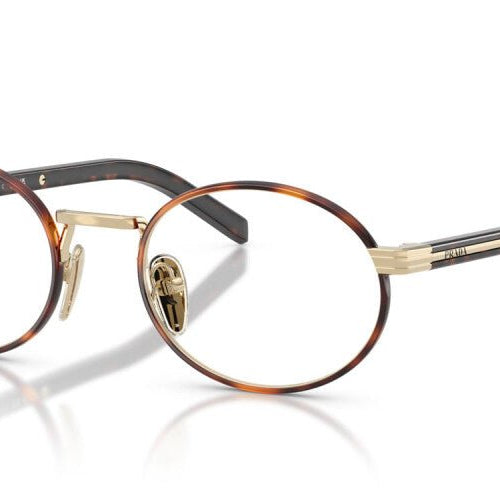 Prada PR B55V Oval Eyeglasses -PRADA Eyeglasses- Optivision