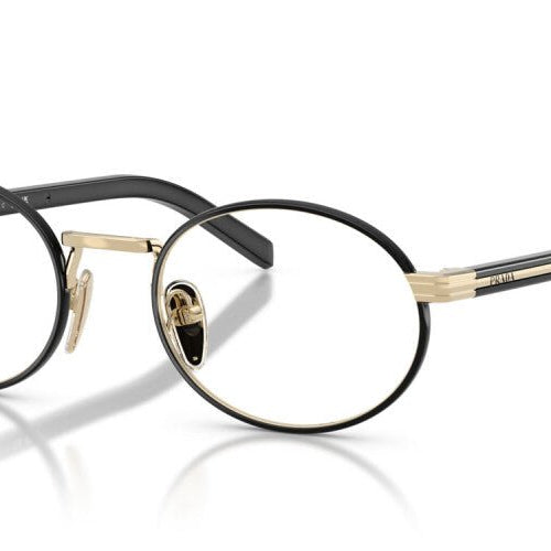 Prada PR B55V Oval Eyeglasses -PRADA Eyeglasses- Optivision