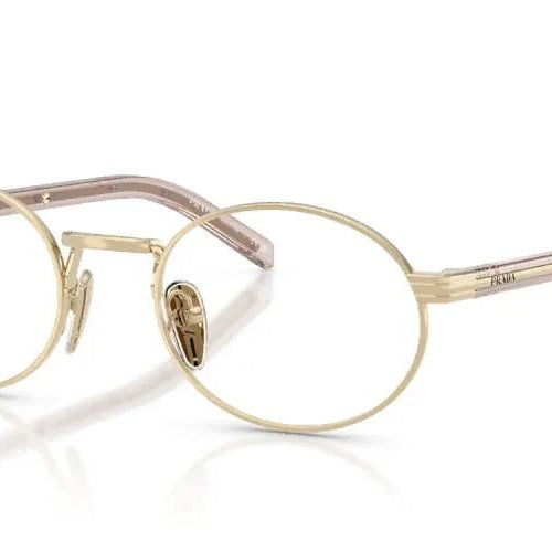 Prada PR B55V Oval Eyeglasses -PRADA Eyeglasses- Optivision