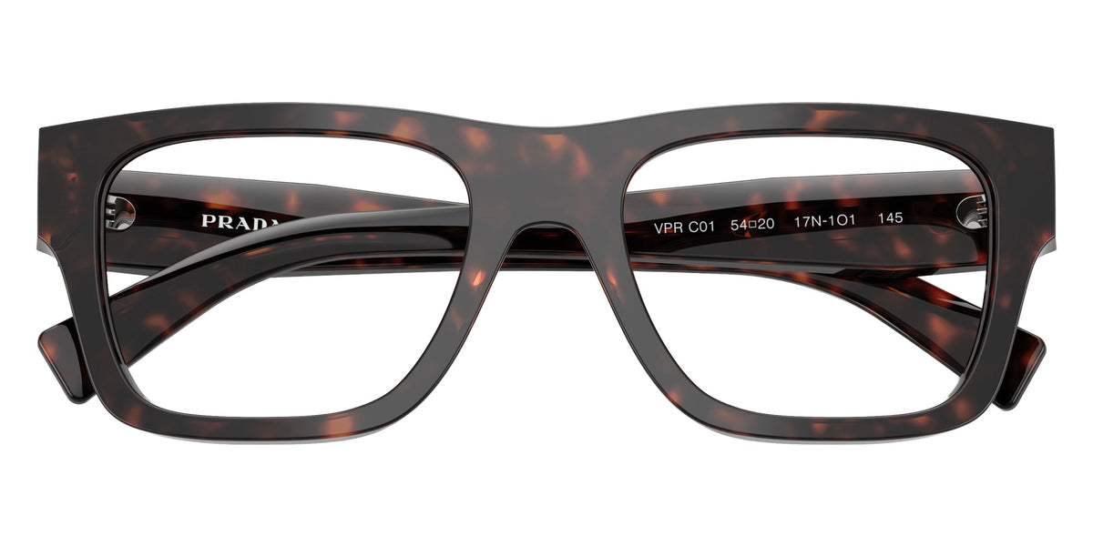 Prada PR C01V Pillow Eyeglasses -PRADA Eyeglasses- Optivision