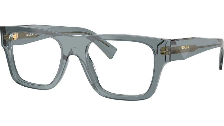 Prada PR C01V Pillow Eyeglasses -PRADA Eyeglasses- Optivision
