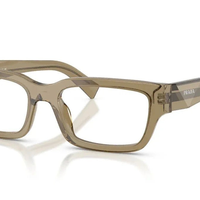 Prada PR C02V Pillow Eyeglasses -PRADA Eyeglasses- Optivision