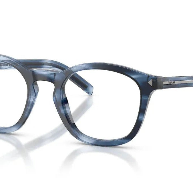 Prada PR C04V Square Eyeglasses -PRADA Eyeglasses- Optivision